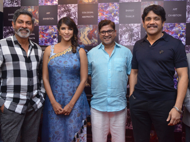 Nagarjuna Launches Bharat Thakur Colossal Abstracts